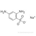 나트륨 2- 아미노 설파 닐 레이트 CAS 3177-22-8